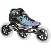 Powerslide Accel Race Reflective 125 Inline-skates Blau EU 43 Herren,Damen Blau EU 43