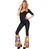 Widmann THE 60s FASHION -peace & love (Stirnband & Stulpen)