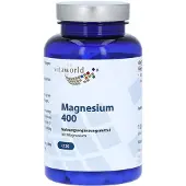 Vitaworld Magnesium 400 Kapseln 120 St