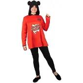 MOM Pucca Mit Kapuzenkostüm