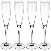 Villeroy & Boch Champagnerglas "Champagnergläser Maxima 120 ml 4er Set transparent"