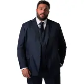 Men Plus Sakko in navy blau | Gr.: 32