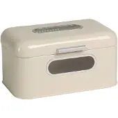 Echtwerk Brotkasten "Retro", (1 tlg.), Brotaufbewahrung, Brotbox mit zwei praktischen Sichtfenstern, small