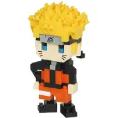 Nanoblock Naruto Uzumaki Bauspiel One Size
