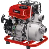 Einhell Benzin-Wasserpumpe GC-PW 16, Fördermenge max. 14000 l/h, Leistung 1,6 kW, Förderhöhe max. 28 m