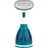 Weasy HVP10 Handglätter, Unbegrenzte Autonomie, Aufheizzeit: 30 Sekunden, Bügelsohle aus Edelstahl, Leistung: 1500 W, Weiß und Blau