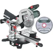 Metabo Set KGS 254 M + Sägeblatt