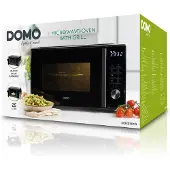 Domo Mikrowellengrill 25l 900w schwarz DO22501G