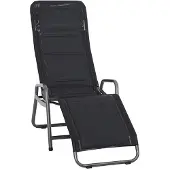 Siena Garden Fano Kippliege anthrazit / schwarz J40974