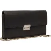The Chesterfield Brand Leder Kellnerbörse Geldbörse Elba Waiter Wallet Black schwarz