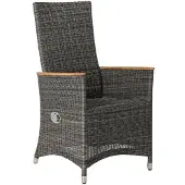 Zebra Technologies Zebra Relaxsessel Status , grau , Maße (cm): B: 67 H: 107 T: 67.0
