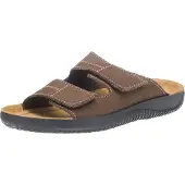 Rohde Slipper 1987 Soltau Mocca Herren-Schuhgröße 40