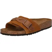 Birkenstock Pantoletten Oita Braided 1026742 Braun