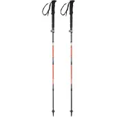 TSL Outdoor - Hiking C5 - Trekkingstöcke Gr 110-130 cm schwarz/orange
