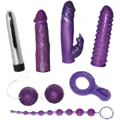 You2Toys - Glitzer - Vibrator Set (7-teilig)
