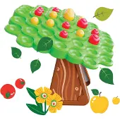 Quercetti - Stay Apple! Balancierspiel - (QU-01041)