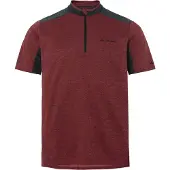 Vaude Bike Tamaro Half Zip Iv Kurzarm-t-shirt