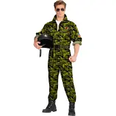 Finidi Kampfjet Pilot Overall - Militär