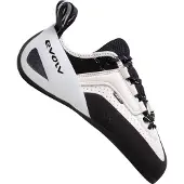 Evolv - Kletterschuhe - Defy Lace Gray/Black - Größe 39,5 - schwarz