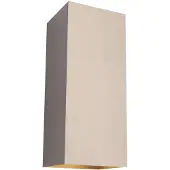 Artdelight Wandleuchte Dante XL Champagner