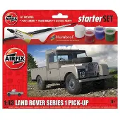 Airfix Starter Set - Land Rover Series 1