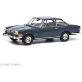 Schuco BMW Glas 3000 V8 blau 1:43