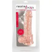 Realistixxx Giant XXL - naturgetreuer Dildo (32cm) - hautfarben