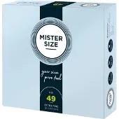 Mister Size Glatte Extra Dünne Kondome Größe 49 36 Einheiten