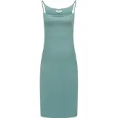 Ragwear Sommerkleid "Saturia" Ohne Taschen Knielanges, leichtes Midikleid