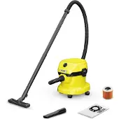 Kärcher Nass-/Trockensauger WD 2 Plus V-12/4/18/C, 1000W, 12l, Patronenfilter
