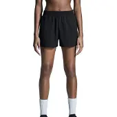 On Running Sporthose Fokus Shorts Damen Black-S