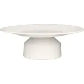 Iittala - Solare Serviertablett, Ø 30 x 9,5 cm, weiß