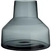 Iittala - Solare Vase low, Ø 220 x 200 mm, stahlgrau