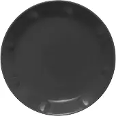 Iittala - Solare Teller Ø 18 cm, stahlgrau