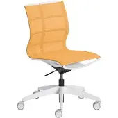 Sedus Bürostuhl sejoy, ec-880/006, orange, Netz, belastbar bis 110 kg