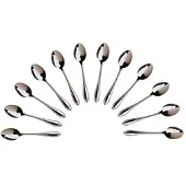 Zwilling Kaffeelöffel Swing, 13,9 cm, Edelstahl 18/10, silber poliert, 12 Stück