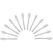 Zwilling Gabel »Melody Tafelgabel« 12 Stück silber
