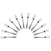 Zwilling Menügabel »Swing« 12 Stück silber