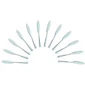 Solex 12  Fischmesser Karina silber