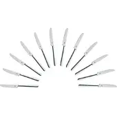 Zwilling Messer »Melody Tafelmesser« 12 Stück silber