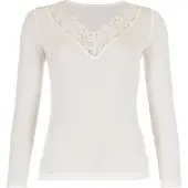 Pastunette Schlafshirt Dames | Grösse: S | Farbe: Schneeweiß