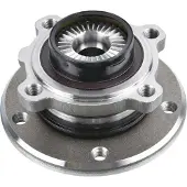 FEBI BILSTEIN Radlagersatz Vorne Links Vorne Rechts für BMW X1 (E84) Schrägkugellager 90mm 172330