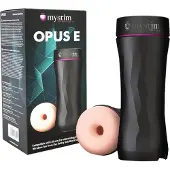 Mystim Opus E Donut - Elektro-Masturbator (natur-schwarz)