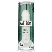 Perfect Fit - Fat Boy Thin - Penismanschette (17 cm, weiß)