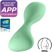 Satisfyer Trendsetter - App-gesteuerter Analvibrator (grün)