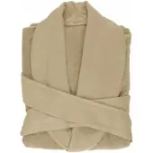 Abyss & Habidecor Bademantel Amigo Sand-L