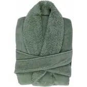 Abyss & Habidecor Bademantel Comfy Evergreen-L