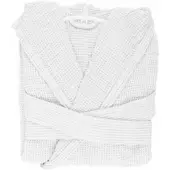 Abyss & Habidecor Bademantel Bienen White-XL