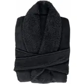Abyss & Habidecor Bademantel Comfy Black-M