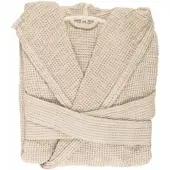 Abyss & Habidecor Bademantel Bees Linen-M